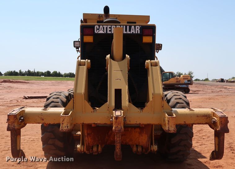 image for item DJ1951 2005 Caterpillar 140H VHP  motor grader