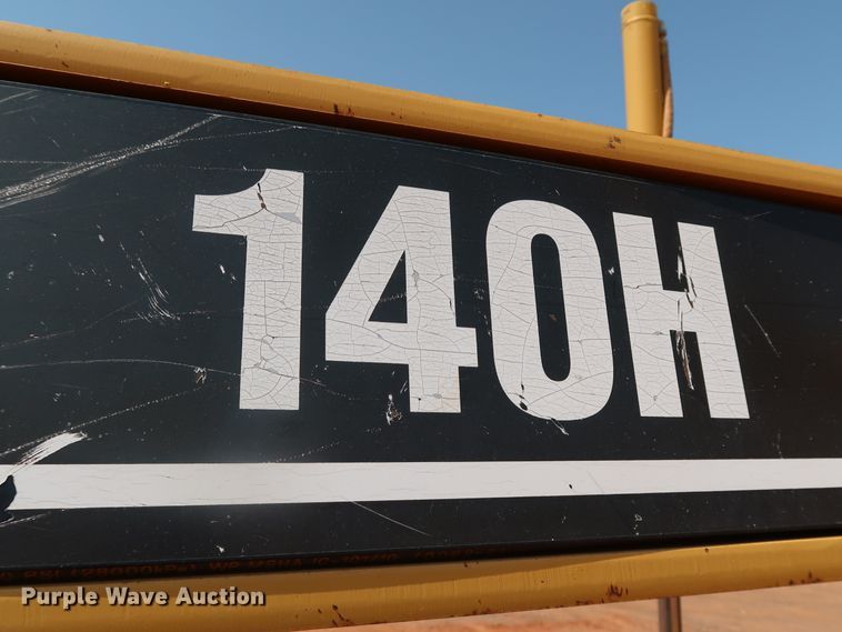 image for item DJ1951 2005 Caterpillar 140H VHP  motor grader