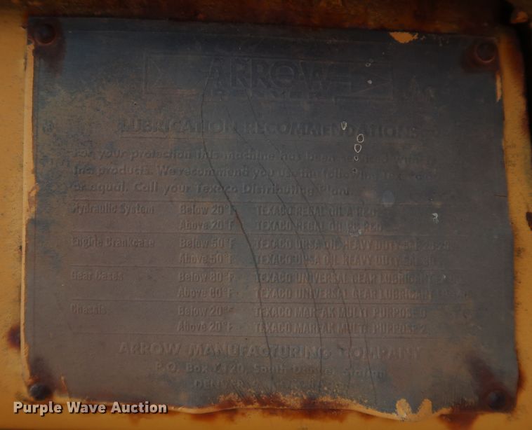 image for item DJ1952 Arrow G400  drop hammer