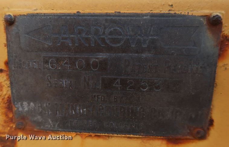 image for item DJ1952 Arrow G400  drop hammer