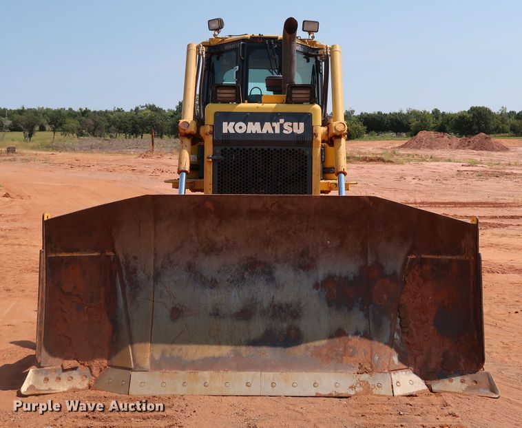 image for item DJ1953 2012 Komatsu D65EX-17  dozer