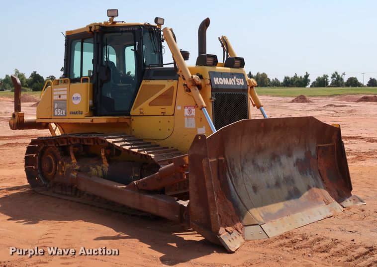 image for item DJ1953 2012 Komatsu D65EX-17  dozer