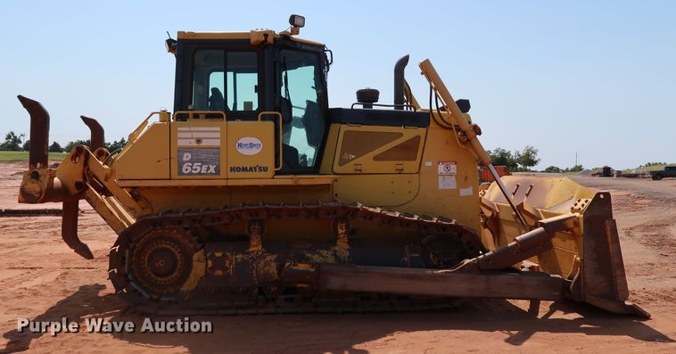 image for item DJ1953 2012 Komatsu D65EX-17  dozer