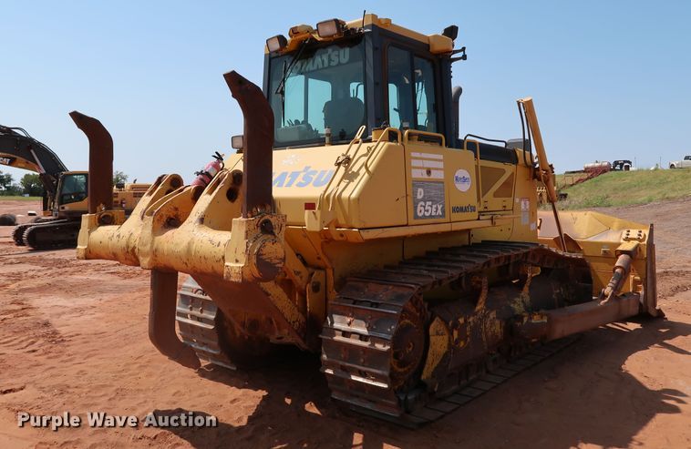 image for item DJ1953 2012 Komatsu D65EX-17  dozer