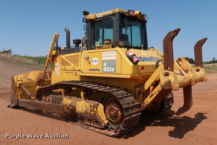 image for item DJ1953 2012 Komatsu D65EX-17  dozer