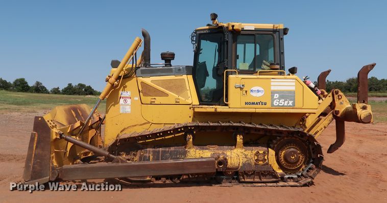 image for item DJ1953 2012 Komatsu D65EX-17  dozer