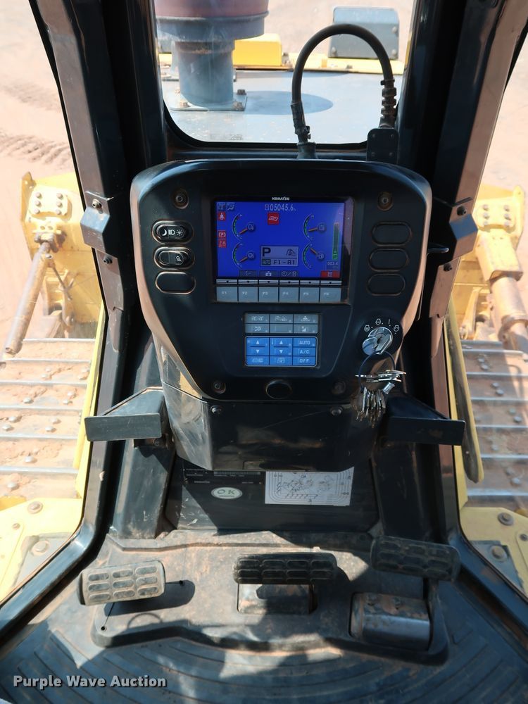 image for item DJ1953 2012 Komatsu D65EX-17  dozer