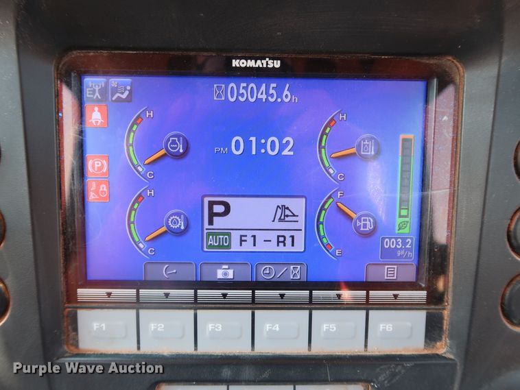 image for item DJ1953 2012 Komatsu D65EX-17  dozer