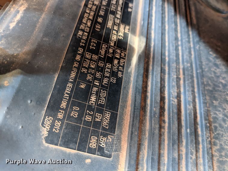 image for item DJ1953 2012 Komatsu D65EX-17  dozer