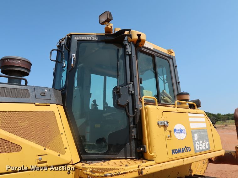 image for item DJ1953 2012 Komatsu D65EX-17  dozer