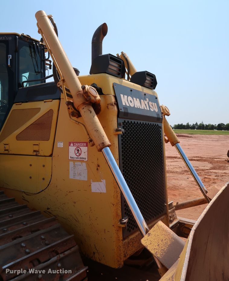 image for item DJ1953 2012 Komatsu D65EX-17  dozer