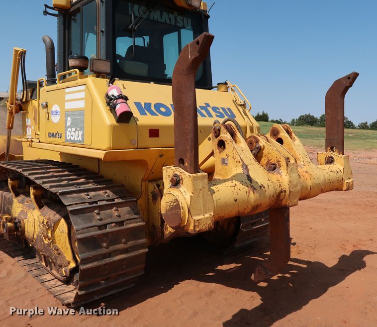 image for item DJ1953 2012 Komatsu D65EX-17  dozer