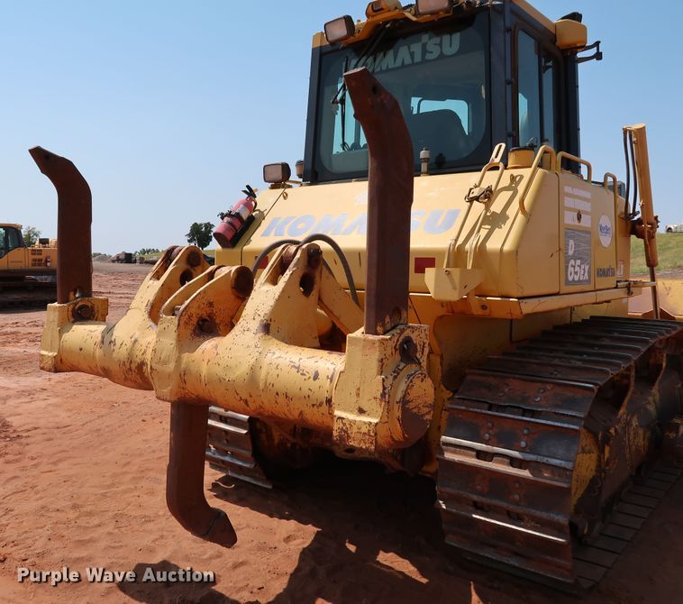image for item DJ1953 2012 Komatsu D65EX-17  dozer
