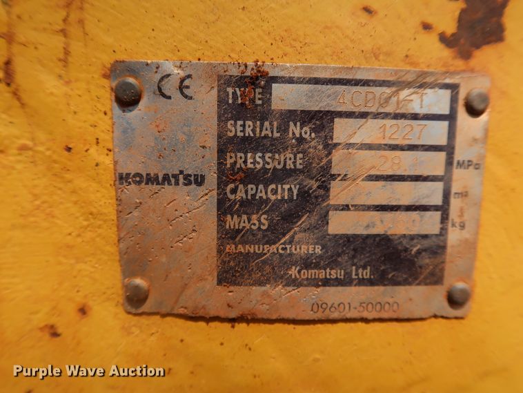 image for item DJ1953 2012 Komatsu D65EX-17  dozer