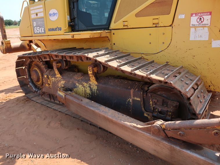 image for item DJ1953 2012 Komatsu D65EX-17  dozer