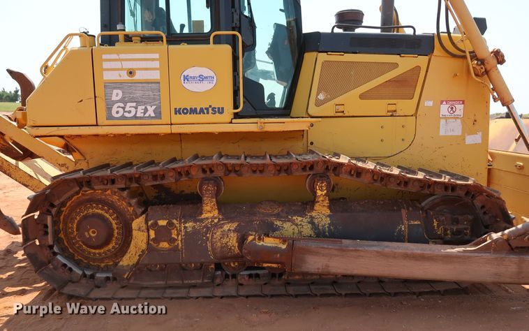 image for item DJ1953 2012 Komatsu D65EX-17  dozer