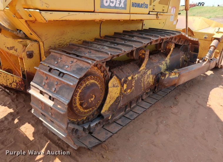 image for item DJ1953 2012 Komatsu D65EX-17  dozer