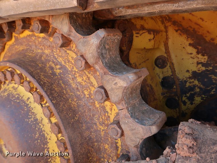 image for item DJ1953 2012 Komatsu D65EX-17  dozer