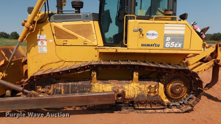 image for item DJ1953 2012 Komatsu D65EX-17  dozer