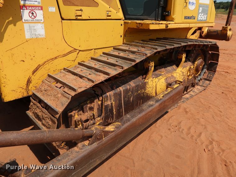 image for item DJ1953 2012 Komatsu D65EX-17  dozer