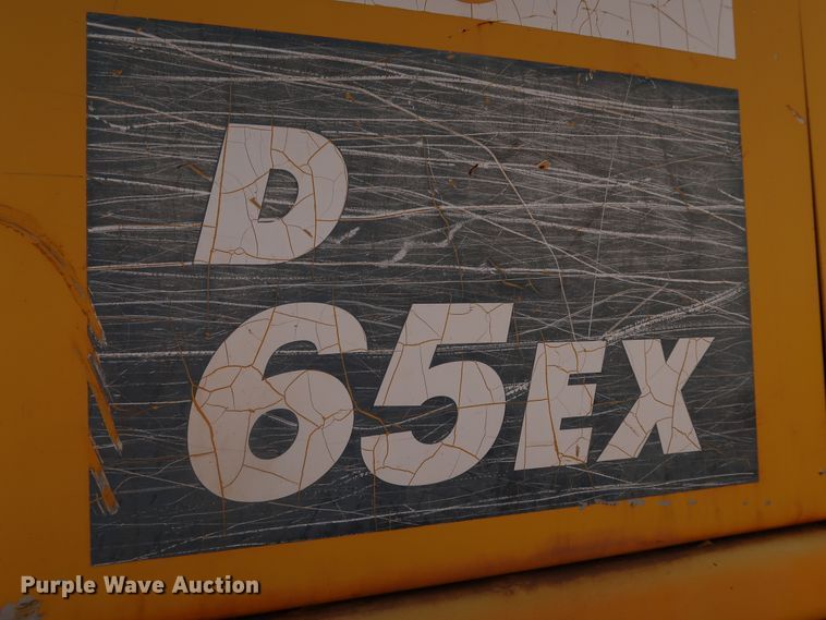 image for item DJ1953 2012 Komatsu D65EX-17  dozer