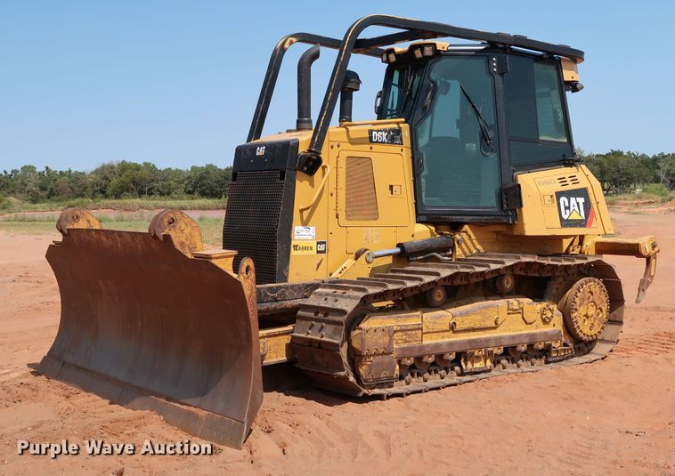 image for item DJ1954 2014 Caterpillar D6K2 XL  dozer