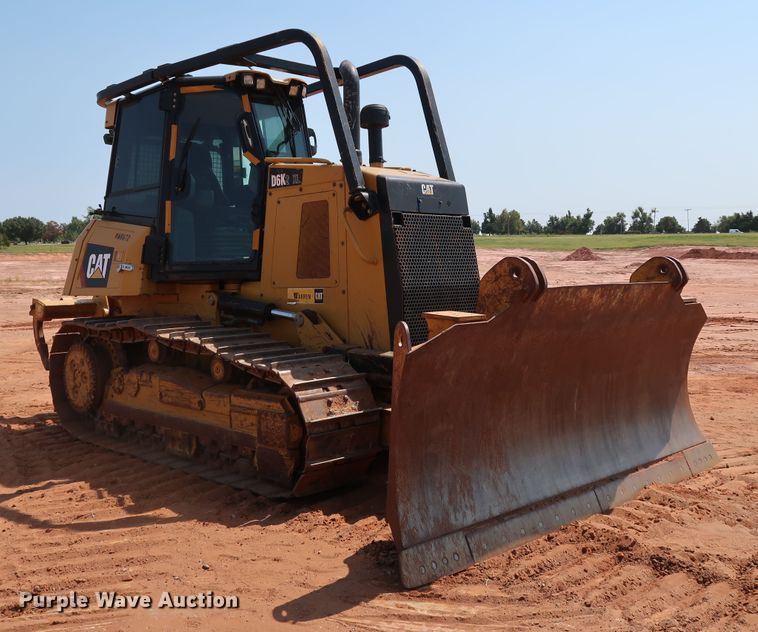 image for item DJ1954 2014 Caterpillar D6K2 XL  dozer