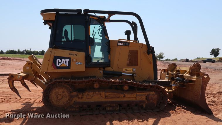 image for item DJ1954 2014 Caterpillar D6K2 XL  dozer