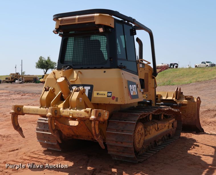 image for item DJ1954 2014 Caterpillar D6K2 XL  dozer