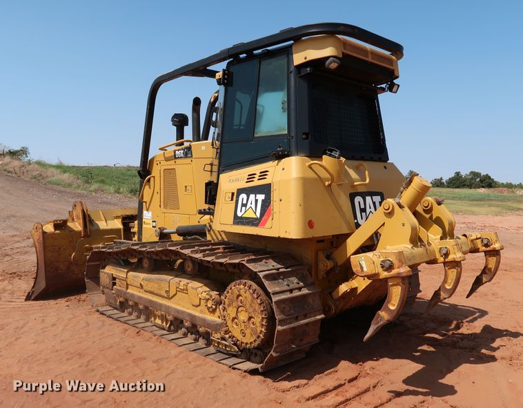 image for item DJ1954 2014 Caterpillar D6K2 XL  dozer