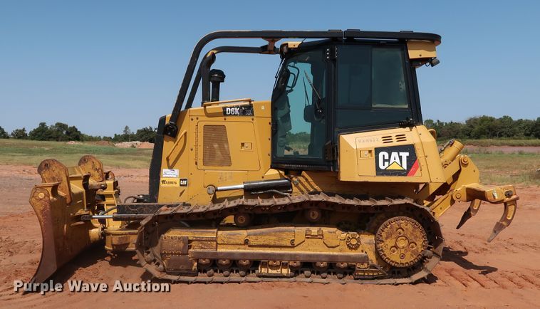 image for item DJ1954 2014 Caterpillar D6K2 XL  dozer