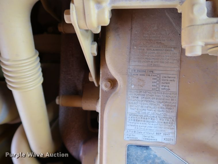 image for item DJ1954 2014 Caterpillar D6K2 XL  dozer