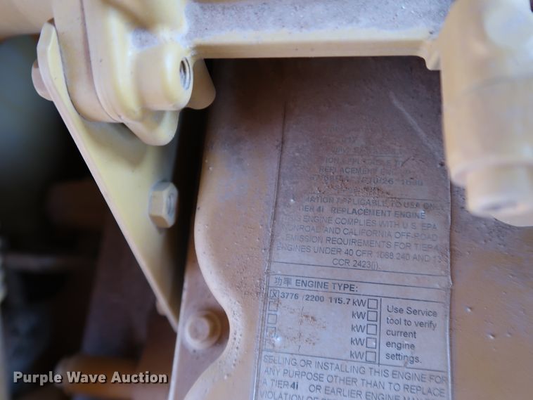 image for item DJ1954 2014 Caterpillar D6K2 XL  dozer