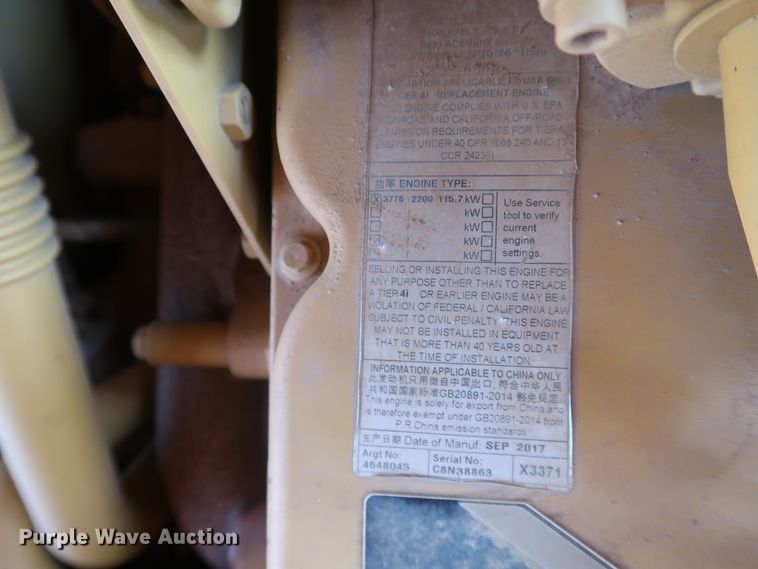 image for item DJ1954 2014 Caterpillar D6K2 XL  dozer