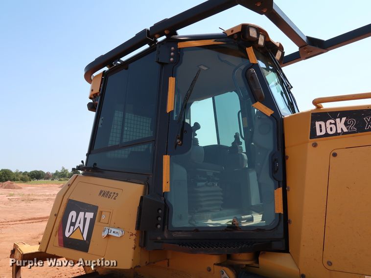 image for item DJ1954 2014 Caterpillar D6K2 XL  dozer