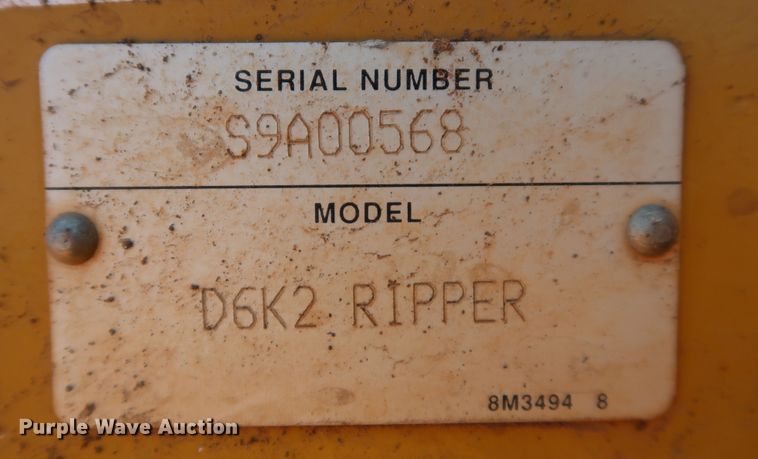 image for item DJ1954 2014 Caterpillar D6K2 XL  dozer