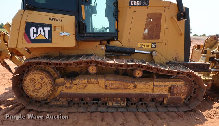 image for item DJ1954 2014 Caterpillar D6K2 XL  dozer