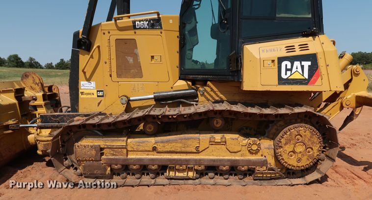 image for item DJ1954 2014 Caterpillar D6K2 XL  dozer