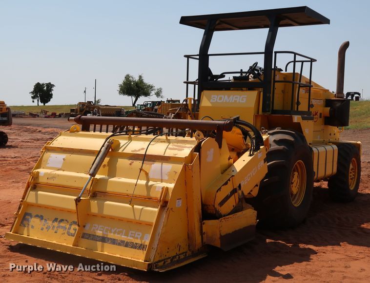 image for item DJ1955 2012 Bomag MPH364R-2  recycler