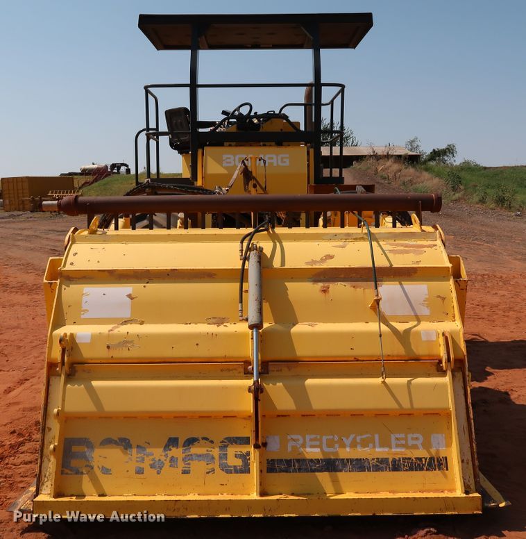 image for item DJ1955 2012 Bomag MPH364R-2  recycler