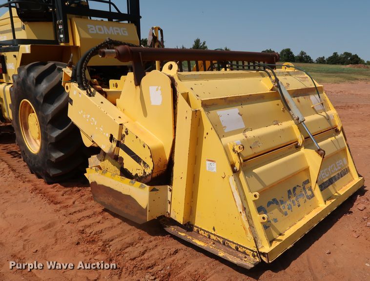 image for item DJ1955 2012 Bomag MPH364R-2  recycler