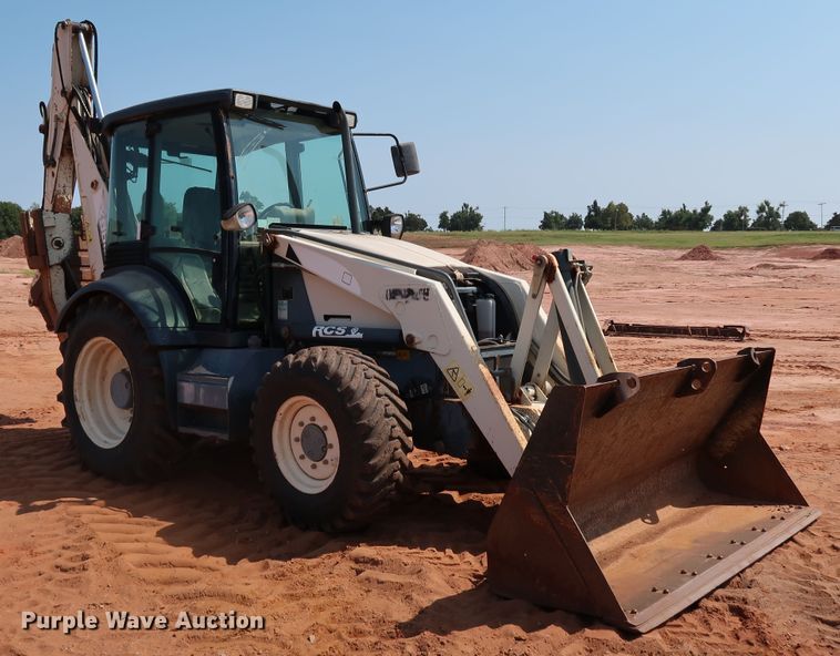 image for item DJ1956 2004 Terex TX860SB  backhoe