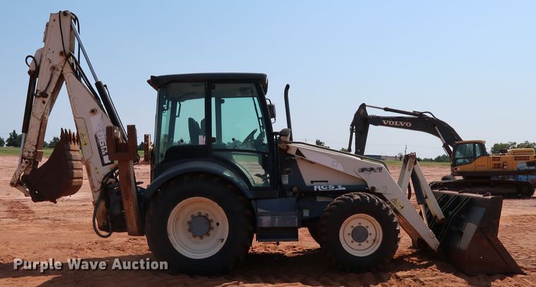 image for item DJ1956 2004 Terex TX860SB  backhoe