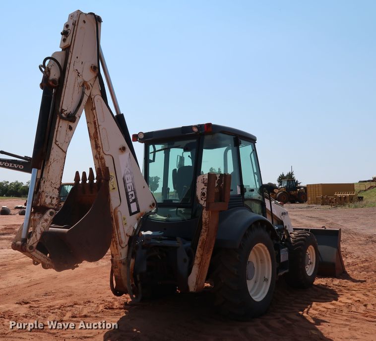 image for item DJ1956 2004 Terex TX860SB  backhoe