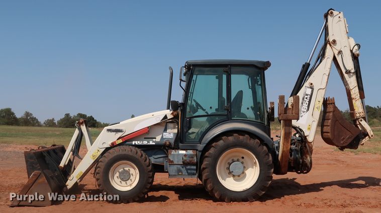 image for item DJ1956 2004 Terex TX860SB  backhoe