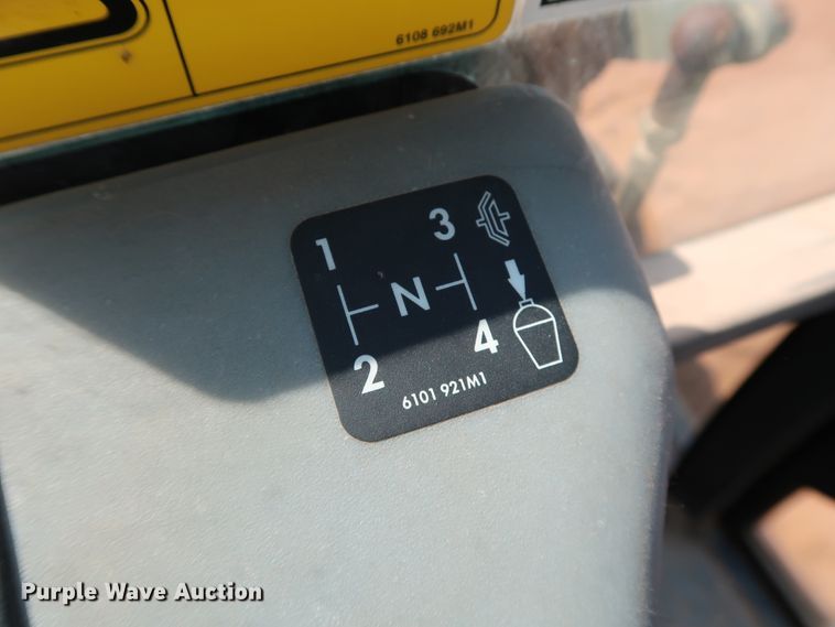 image for item DJ1956 2004 Terex TX860SB  backhoe