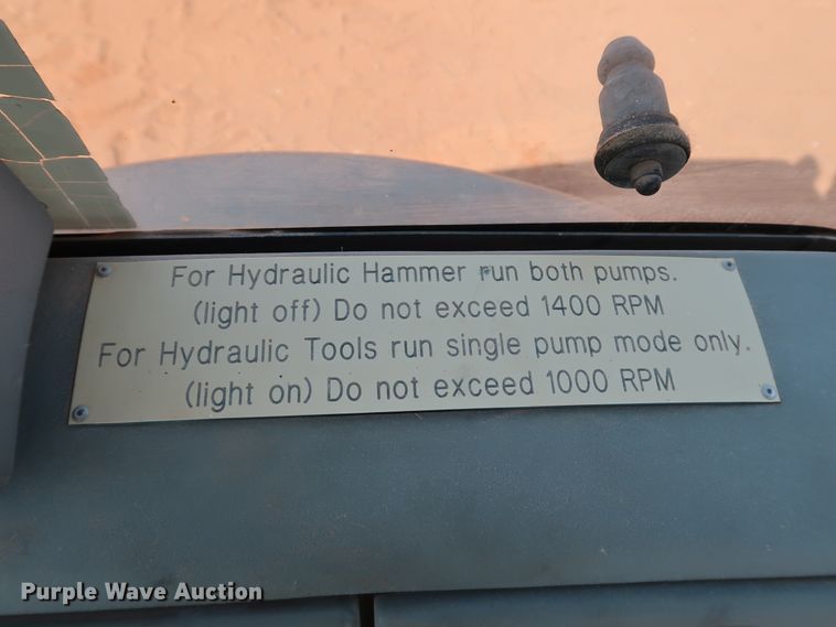 image for item DJ1956 2004 Terex TX860SB  backhoe