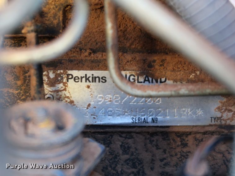 image for item DJ1956 2004 Terex TX860SB  backhoe