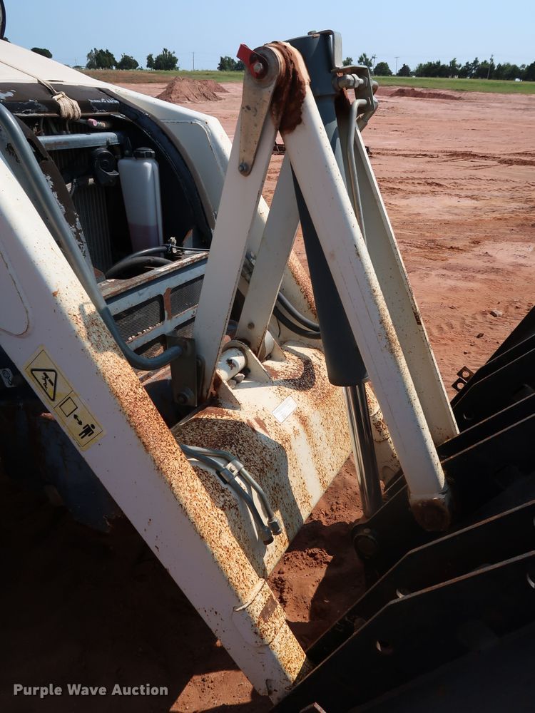 image for item DJ1956 2004 Terex TX860SB  backhoe