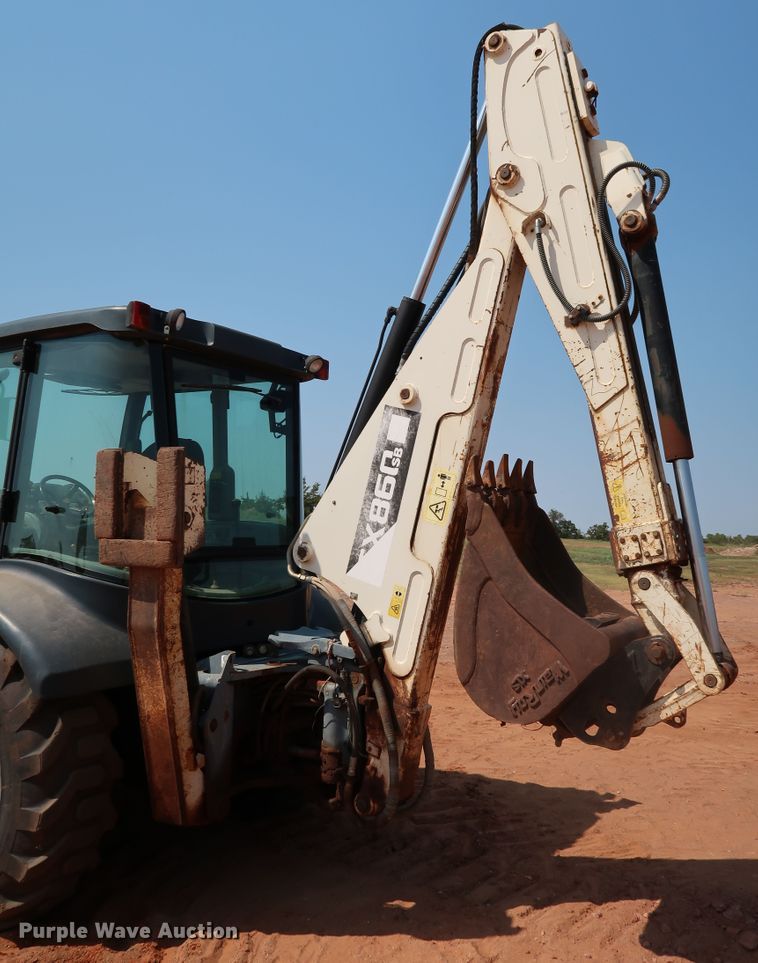 image for item DJ1956 2004 Terex TX860SB  backhoe